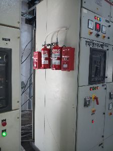 Automatic Modular Fire Extinguisher