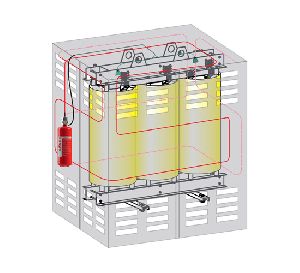 Dry Transformer Automatic fire suppression system