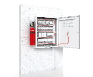 FM200 gas Fire Suppression Systems