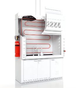 Fume Cupboard Fire suppression Systems