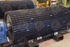 Hot Vulcanized Rubber Lagging