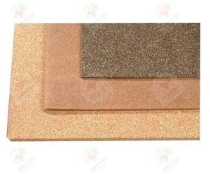 Moulded Rubberized Cork Sheet