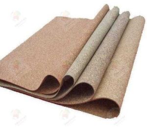 rubberized cork sheet