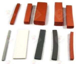 Silicone Sponge Strips