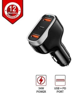 Car Charger PD-2 (3ports)