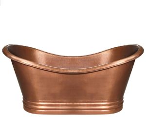 Brown Antique Copper Bathtub