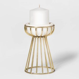 Decorative Iron Candle Stand