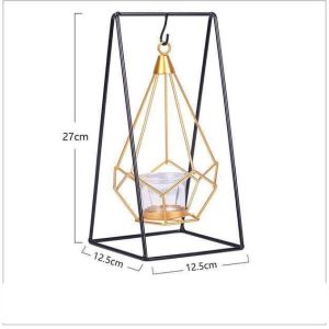 Hanging Pendulum Tealight Holder