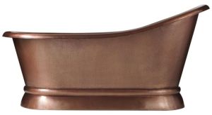Brown Antique Copper Bathtub