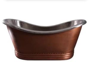 Brown Antique Copper Bathtub