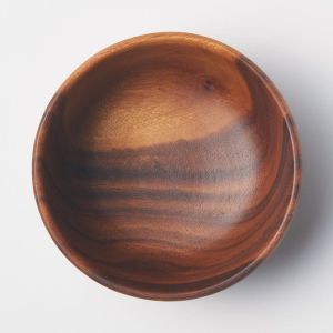 Plain Wooden Bowl