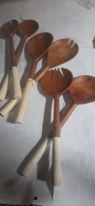 Wooden Spoon And Fork Set