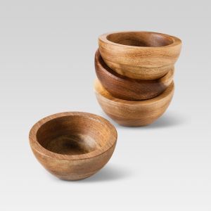 Plain Wooden Bowl