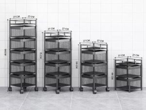 Modular Kitchen Trolley