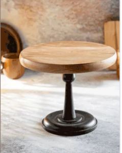 Wooden Cake Stand