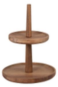 Wooden Cake Stand