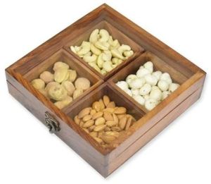 Wooden Dry Fruit Box