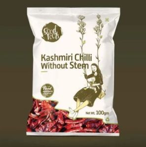 Kashmiri Chili Without Stem