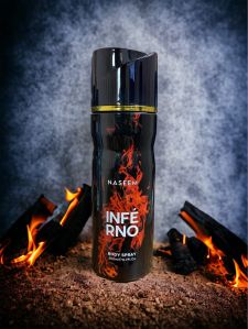 Inferno Perfumed Body Spray