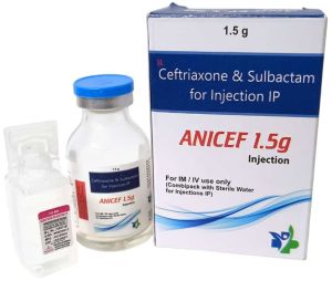 ceftriaxone sodium sulbactam injection