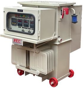 Oil Cool Servo Voltage Stabilizer Manufacturer