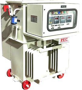 oil cool servo voltage stabilizer