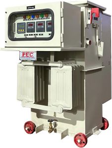 oil cool servo voltage stabilizer