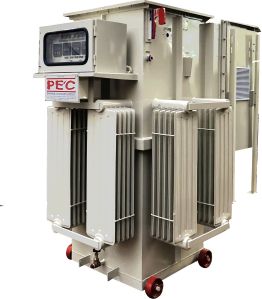 Differential Copper Strip Wound On Load Linear Type Voltage Regulator