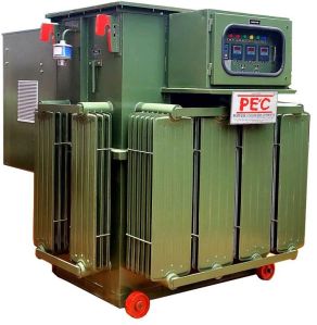 Oil Cooled Servo Voltage Stabilizer KVA