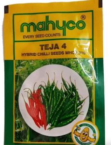 Mahyco Teja 4 MHCP 310 Hybrid Chilli Seeds