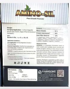 Farmsons Amino Sil Plant Growth Promoter