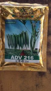 Advanta ADV 216 Hybrid Bhindi Seeds