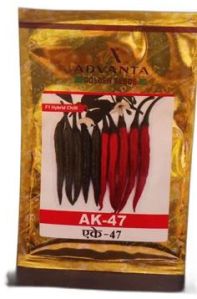 Advanta AK 47 F1 Hybrid Chilli Seeds