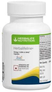 Herbalife Nutrition Herbalifeline Omega 3 Capsules