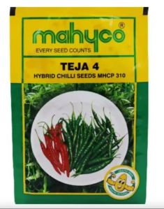 Mahyco Teja 4 MHCP 310 Hybrid Chilli Seeds