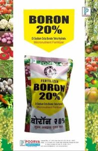 Poorva Boron 20% Micronutrient Fertilizer