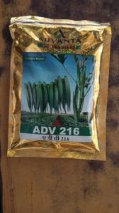Advanta ADV 216 Hybrid Bhindi Seeds
