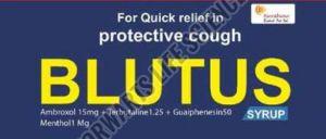 blutus cough syrup