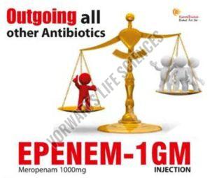 Epenem-1 gm Injection