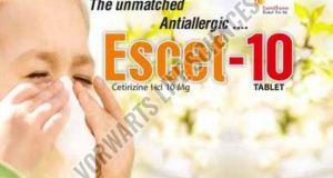 Escet-10 Tablets