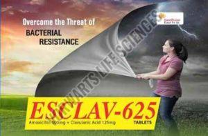 ESCLAV-625 Tablets