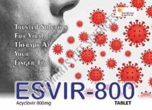 Esvir-800 Tablets