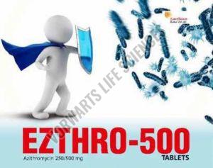 Ezthro-500 Tablets