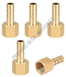 Brass Hose Barb Fittings