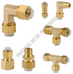 Brass Compression Fittings