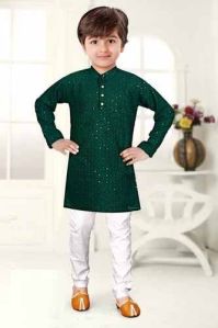 Cotton Boys Kurta Pyjama