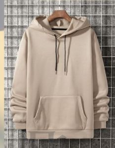 Men Kangaroo Pocket Hoodie