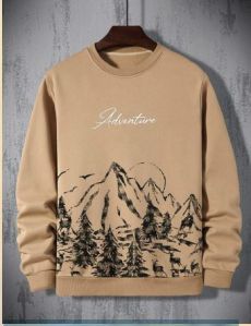 Men Printed Sweat Shirt