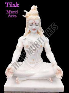 Shiva Mahadev Marble Statue