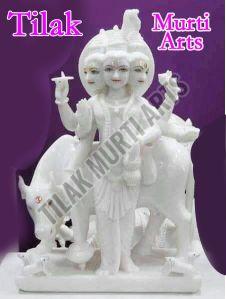 Ganesh Marble Statue